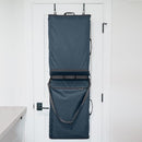 CleverMade Convertible Laundry Hamper Bag - Ocean Dark Charcoal - Brand New