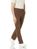 AMAZON ESSENTIALS MEN'S CLASSIC-FIT WRINKLE-RESISTANT PLEATED CHINO PANT 33X32 - Brand New