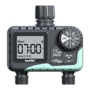 RAINPOINT Water Timer for Garden Hose - 2 Zone, Automatic Irrigation, 6-Outlet - Like New