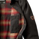 LEGENDARY WHITETAILS JOURNEYMAN SHIRT JACKET FLANNEL LINED SHACKET SIZE LARGE - Brand New