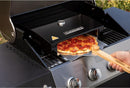 CUISINART CPO-700 GRILL TOP PIZZA OVEN KIT - Black/Silver Like New