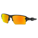 OAKLEY FLAK 2.0 XL POLISHED BLACK FRAME, PRIZM RUBY POLARIZED - Scratch & Dent
