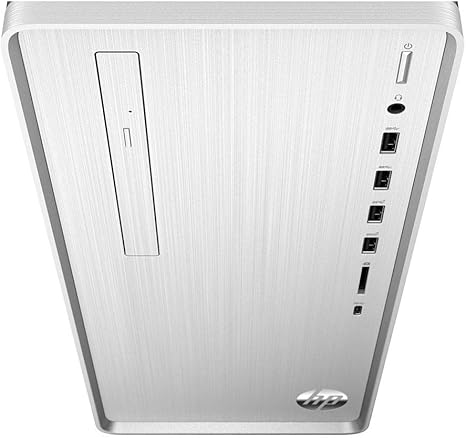 HP Pavilion Desktop AMD Ryzen 7 5700G 16GB 256GB SSD + 1TB HDD - Silver - Like New