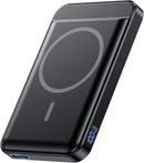 IFIDOL WI2 22W Magsafe Battery Pack, Wireless Portable Charger, 16000mAh - Black - Like New