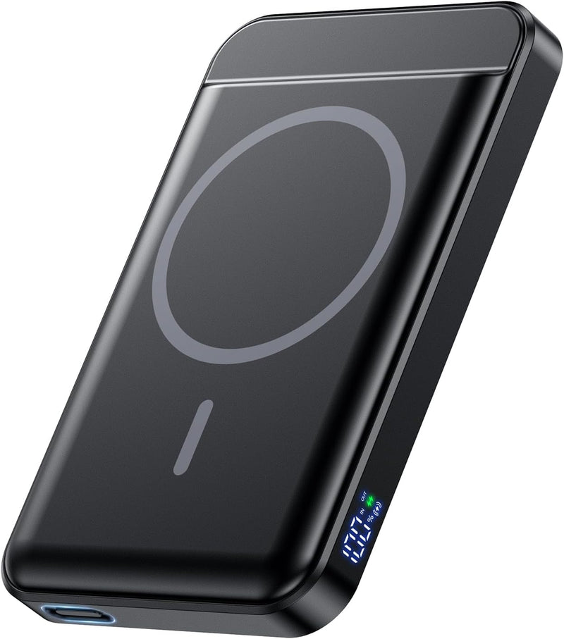 IFIDOL WI2 22W Magsafe Battery Pack, Wireless Portable Charger, 16000mAh - Black - Like New