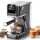KEENSTAR 20BAR ESPRESSO MACHINE RAPID COLD BREW HOT ICED COFFEE MACHINE - BLACK - Like New