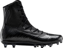 3021478 Under Armour Men's Highlight Mc Football Shoe Black/Black 9.5 Like New