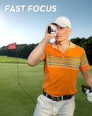 Wosports Golf Rangefinder 800 Yards Laser Distance Finder - Scratch & Dent