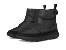 J007086 Merrell Women's Hut Moc 2 Quilted Slipper, Black, Size 5 - Like New