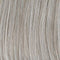GABOR TOP PERFECT HAIR TOPPER 10" LONG CLIP IN GL 56-60 SUGARED SILVER - SILVER - Brand New