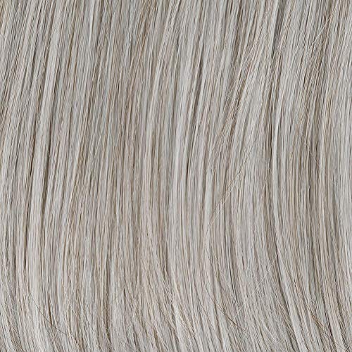 GABOR TOP PERFECT HAIR TOPPER 10" LONG CLIP IN GL 56-60 SUGARED SILVER - SILVER - Brand New