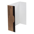 Spotlight Corrugated Presentation Display Boards, 48 x 36, White, 4/Carton - Like New