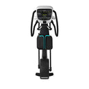 PRECOR EFX 833 COMMERCIAL ELLIPTICAL FITNESS CROSSTRAINER - BLACK/GRAY - Like New
