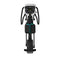 PRECOR EFX 833 COMMERCIAL ELLIPTICAL FITNESS CROSSTRAINER - BLACK/GRAY - Like New
