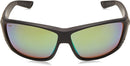 Costa Del Mar Men's Cat Cay Polarized Rectangular Sunglasses - Copper Green - Like New
