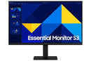 SAMSUNG 24" S30GD 100HZ FHD MONITOR IPS LS24D30DGANXZA - BLACK - Like New