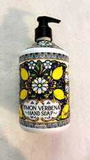 Sicilian Deruta | Hand Soap Collection 4 x 21.5 fl.oz Plastic - Scratch & Dent