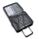 SAMSONITE STRYDE 2 HARDSIDE EXPANDABLE WITH DOUBLE SPINNER WHEELS - BLACK - Brand New