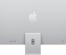 APPLE 2021 iMac 24 4.5K Retina Apple M1 Chip 8GB RAM 512GB SSD SILVER - Like New
