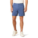 AE1811028 AMAZON ESSENTIALS MEN'S 7" CHINO SHORTS MEN 32 DARK BLUE - Like New