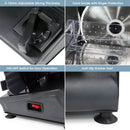 ELITE GOURMET EMT-625B ULTIMATE PRECISION ELECTRIC DELI FOOD MEAT, 7.5” - BLACK - Like New
