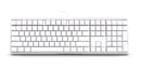 CHERRY WIRED MECHANICAL GAMING KEYBOARD ALUMINUM HOUSING MX RED SWITCHES - WHITE - Like New