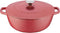 Cuisinart Cast Iron 5.5 Quart Round CI655-28PP - Peony Pink Like New