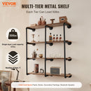 VEVOR INDUSTRIAL PIPE SHELF 4 TIER 3PCS 11.8IN APPLICABLE BOARD WIDTH - Like New