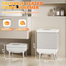 FEACORT TOWEL WARMER for Bathroom Dual-Mode Blanket Warmer E2512 - White - Like New