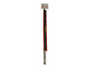 18" orange oversize load flag with quick mount connector - Brand New