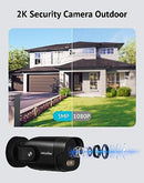 LAVIEW SECURITY CAMERA OUTDOOR COLOR NIGHT VISION 3MP PWB10B - - Scratch & Dent