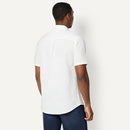 AEMN21976Q226 AMAZON ESSENTIALS MEN'S POLO SHIRT, SHORT SLEEVE, SIZE MEN L WHITE - Brand New