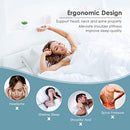 HIMIMI CERVICAL NECK PILLOW PAIN RELIEF SLEEPING CONTOUR FOAM KING WHITE - Brand New