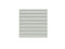 CROWNWALL PVC SLAT WALL PANELS 4ft by 4ft (16 sqft) Section, Graphite - Like New