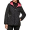 GUESS WOMEN'S QUILT SHORT LIGHT-WEIGHT JACKET - X-LARGE - QUILTED BLACK - Brand New