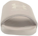 UNDER ARMOUR MEN'S ANSA FIXED SLIDE SANDAL SIZE 9 FOG/IVORY - Like New