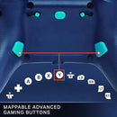 POWERA ADVANTAGE WIRED CONTROLLER FOR XBOX SERIES X|S - BLUE WAVE - Like New