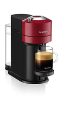 NEPRESSO NESPRESSO VERTUO NEXT BY BREVILLE MACHINE ONLY - RED - Like New