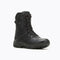 MERRELL MEN'S MOAB 3 8" ZIP TACTICAL BOOTS - SIZE: MEN 10.5 - BLACK - Like New