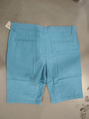 BARN SWALLOW NEW YORK CHINO SHORTS 100% COTTON - SIZE: MEN L - ETHEREAL BLUE - Like New