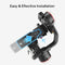 ZHIYUN CRANE M3 HANDHELD 3-AXIS CAMERA GIMBAL STABILIZER - WHITE - Like New