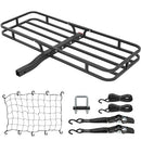 WEIZE Hitch Cargo Carrier 500 lbs Capacity 2" Receiver B09FP3XG1S - Black - Like New