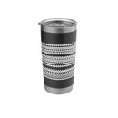 TUMBLER UNCOMMON FUNNY THIS HIDDEN MESSAGE GIFTS, 20 OZ, TU-FTHIDMSG - BLACK - Brand New