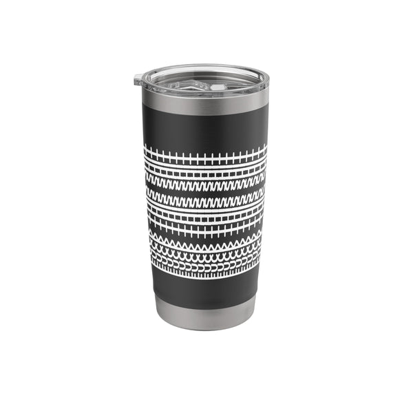 TUMBLER UNCOMMON FUNNY THIS HIDDEN MESSAGE GIFTS, 20 OZ, TU-FTHIDMSG - BLACK - Brand New