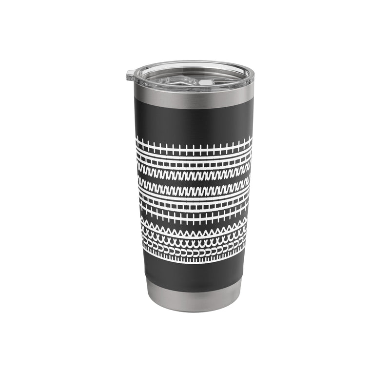 TUMBLER UNCOMMON FUNNY THIS HIDDEN MESSAGE GIFTS, 20 OZ, TU-FTHIDMSG - BLACK - Brand New