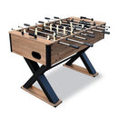 HATHAWAY FULLERTON 48-IN FOOSBALL TABLE - ‎DRIFTWOOD/BLACK - Like New