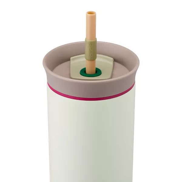 OWALA 24OZ STAINLESS STEEL STRAW TUMBLER - ALPINE SPORT - Like New