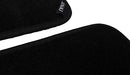 Custom Fitment Black Nylon Carpet Floor Mats 00-09 Honda S2000 - Brand New