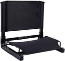Ohuhu Stadium Seats Bleacher Style Portable Chairs 1 Pack B01GR7OATQ - Blue - Brand New
