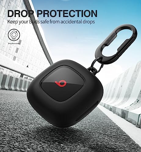 SURITCH FOR BEATS FIT PRO CASE COVER PROTECTOR SUR-E0035 - BLACK - Like New